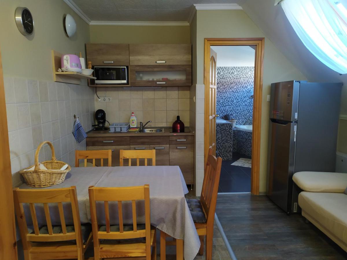 Bobita Apartmanhaz Szilvásvárad 외부 사진