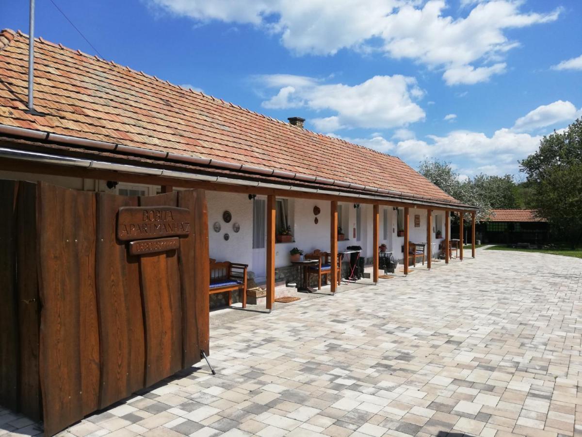 Bobita Apartmanhaz Szilvásvárad 외부 사진
