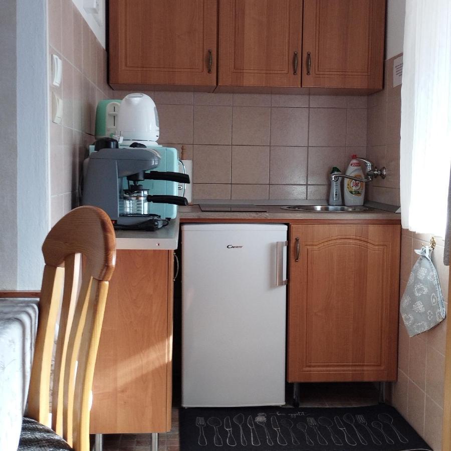 Bobita Apartmanhaz Szilvásvárad 외부 사진
