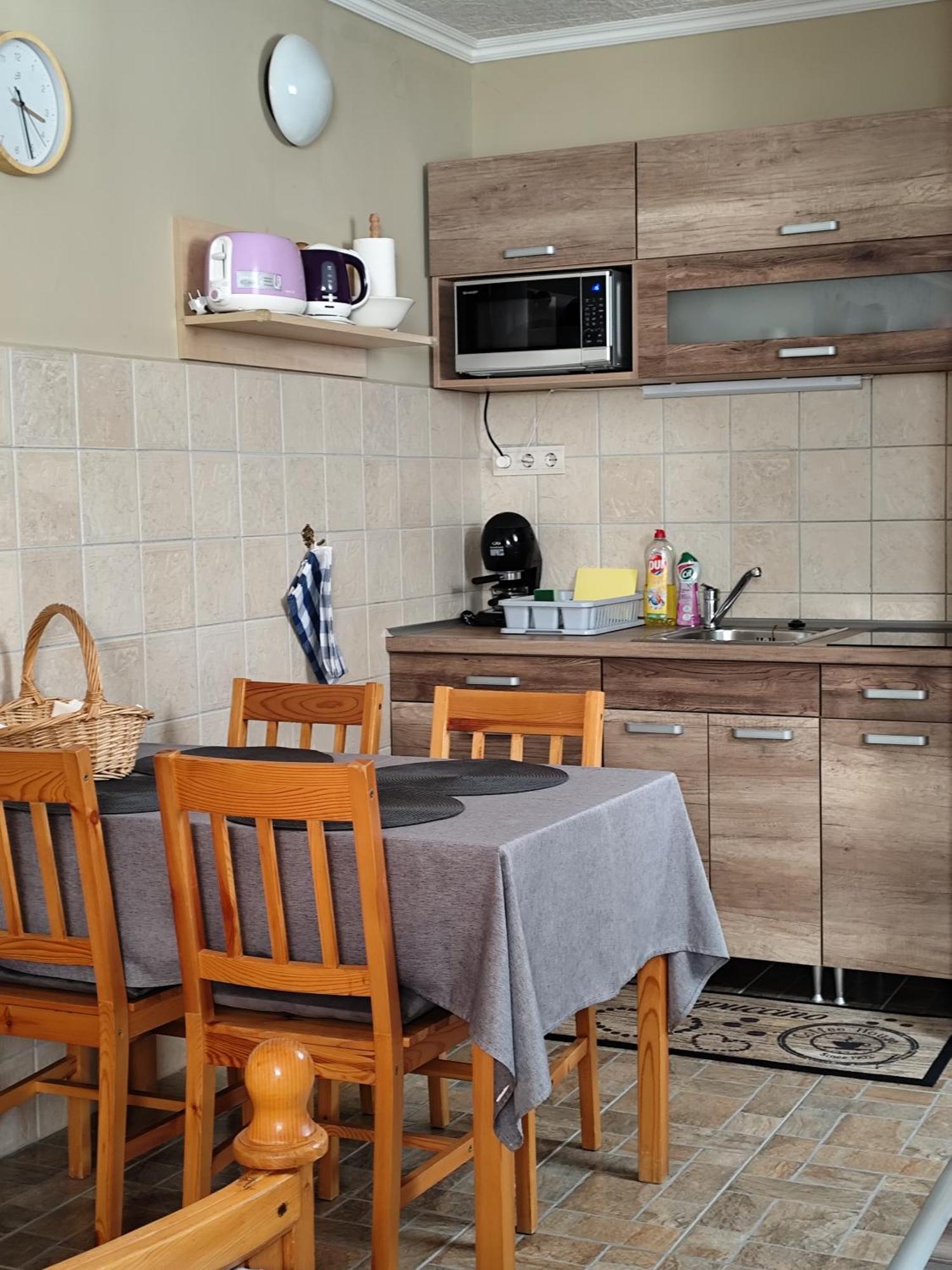 Bobita Apartmanhaz Szilvásvárad 외부 사진