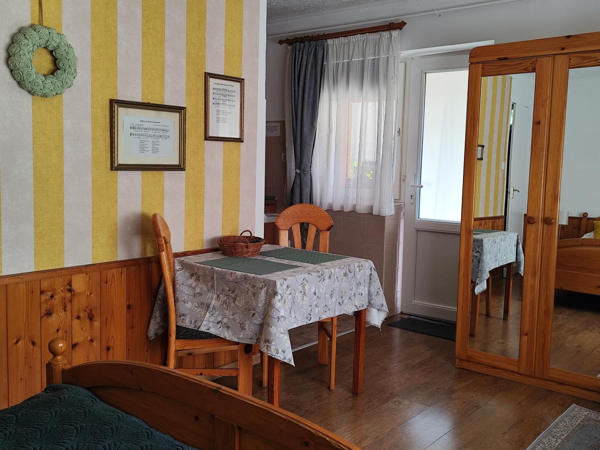 Bobita Apartmanhaz Szilvásvárad 외부 사진